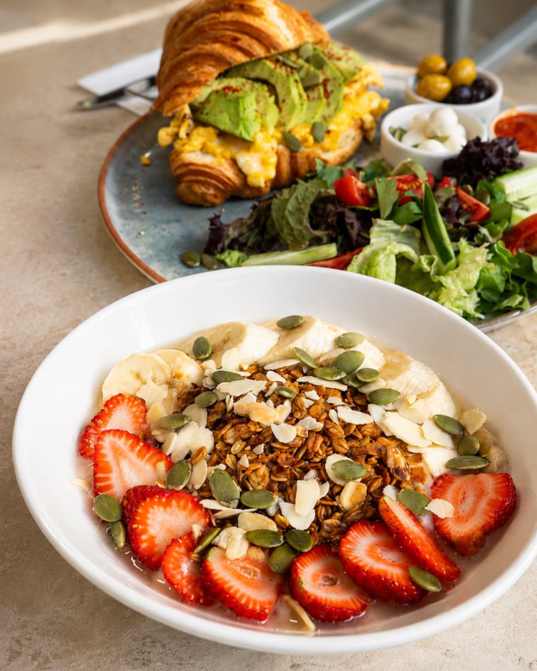 L'Auras Breakfast & Coffee — Kahvaltı Tabağı Çekimi